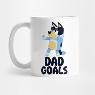 The Goals Dad Mug